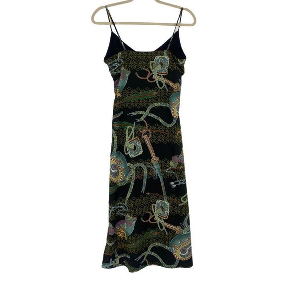 Urban Outfitters Jones Satin Tie Back Slip Dress - Picture 6 of 10